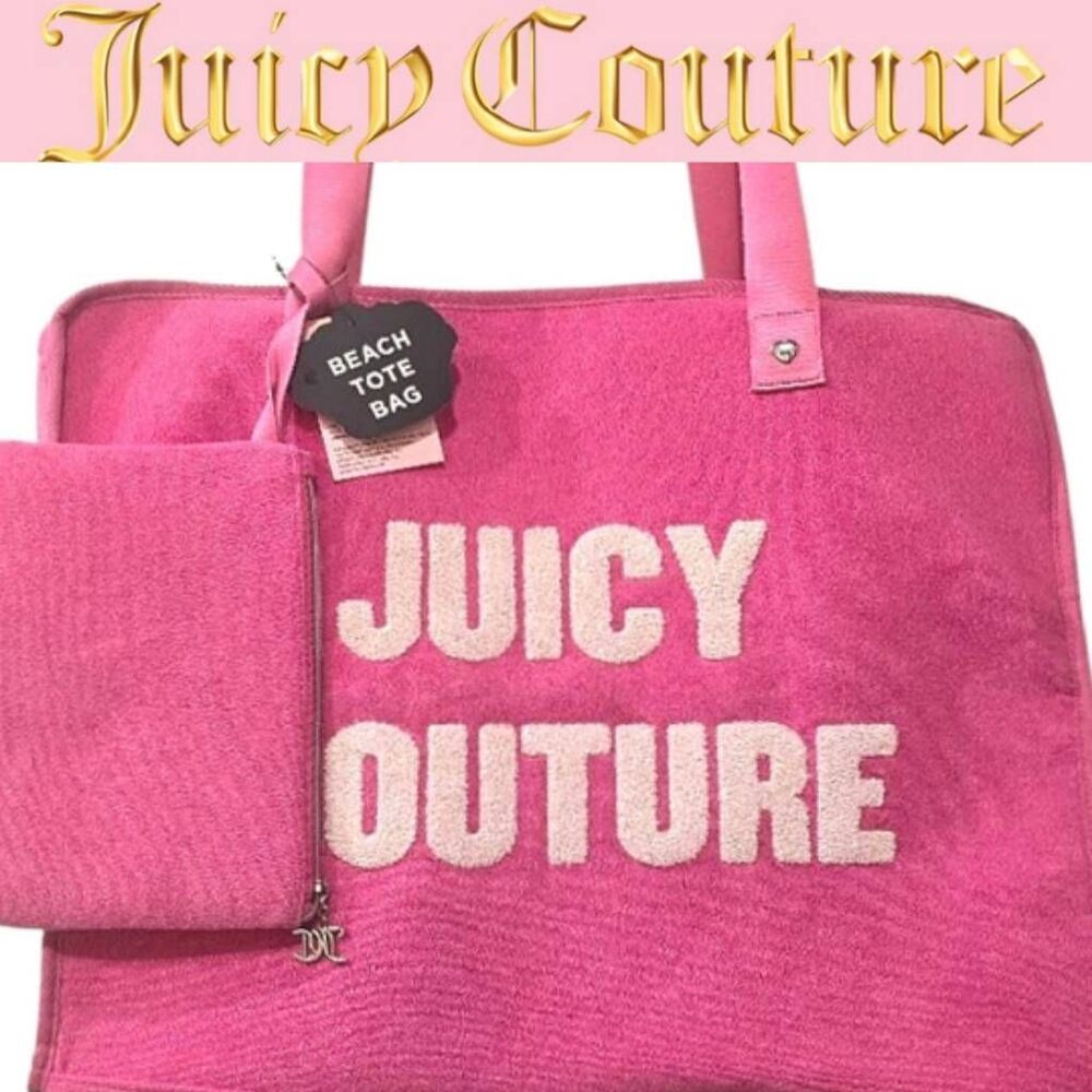 Juicy Couture Logo Beach ‎ & Bathing Suit Bag